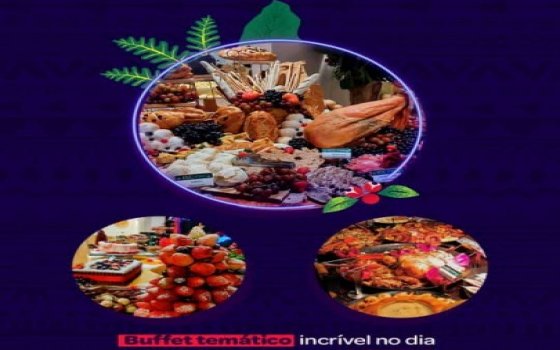 Natal no Hot Beach Parques & Resorts