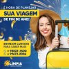 Sua Viagem de fim de ano, é aqui! 