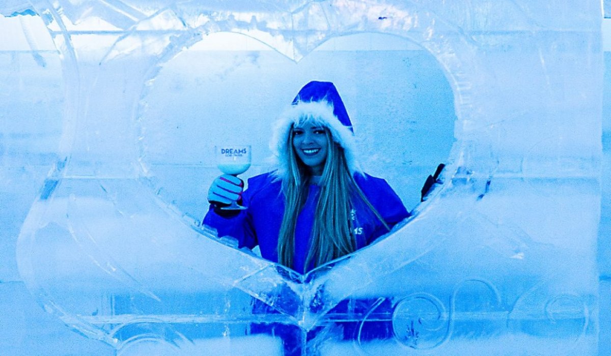 Dreams Ice Bar