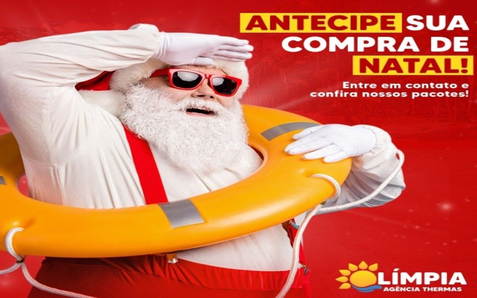 Natal é aqui em Olímpia!!!!