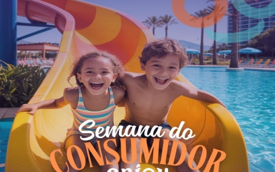 Semana do Consumidor Enjoy: diversão garantida com até 25% OFF!